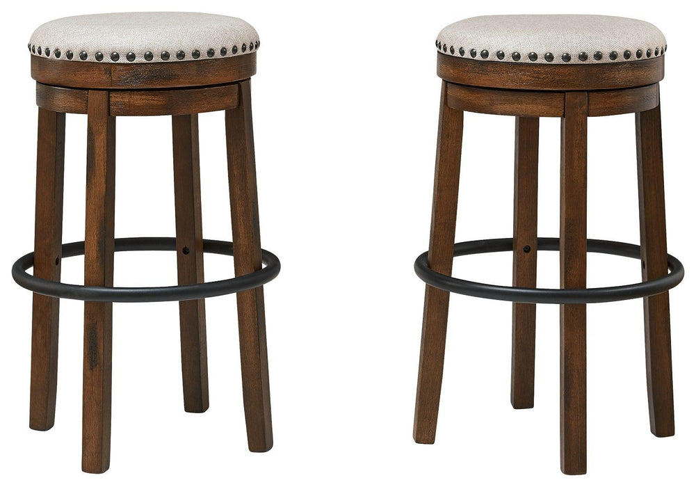 Valebeck - Tall Uph Swivel Stool (1/cn)