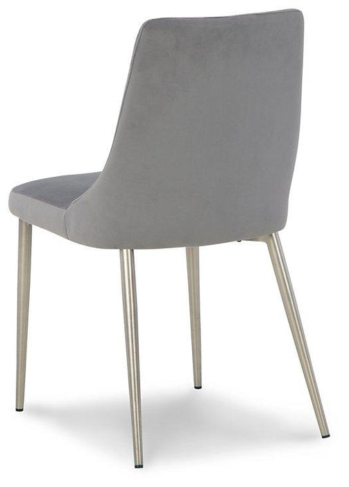 Barchoni Gray Dining Chair