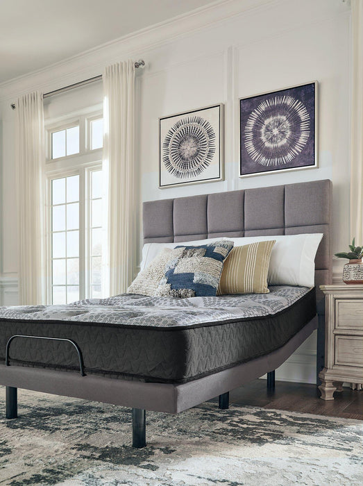 Comfort Plus Gray King Mattress