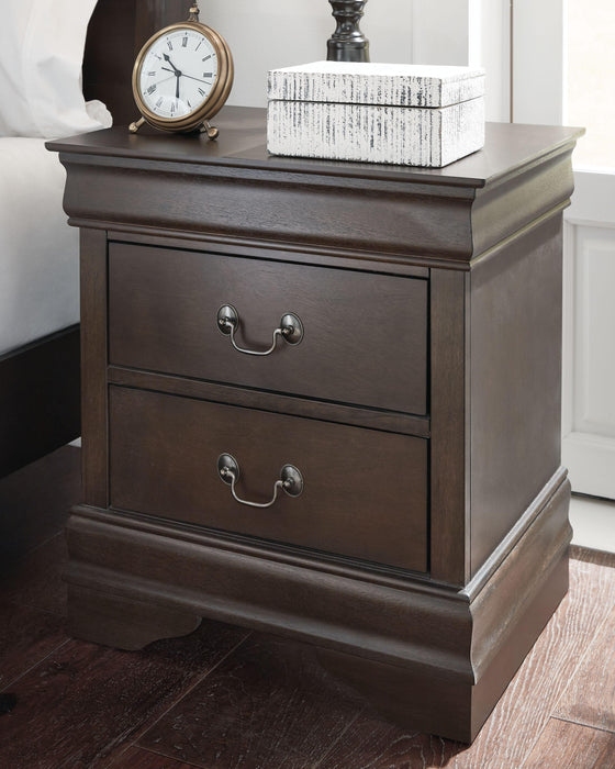 Leewarden - Two Drawer Night Stand