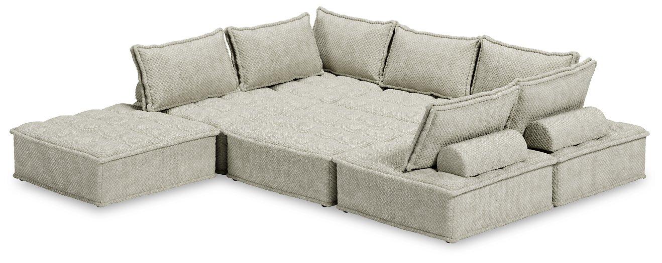 Bales Taupe 7-Piece Modular Seating