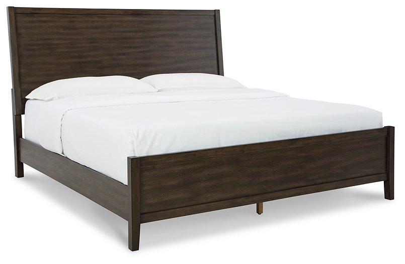 Wittland Panel Bed