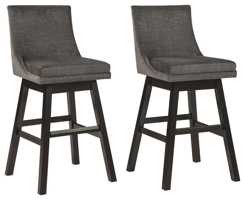 Tallenger - Tall Uph Swivel Barstool(2/cn)