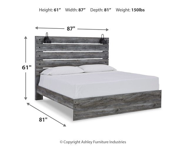 Baystorm 6-Piece Bedroom Package