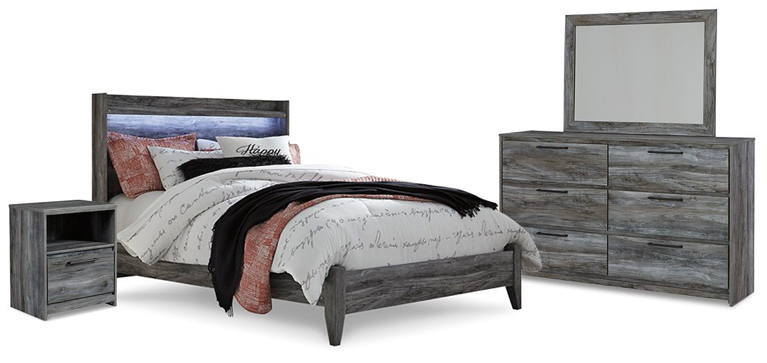 Baystorm 6-Piece Bedroom Package