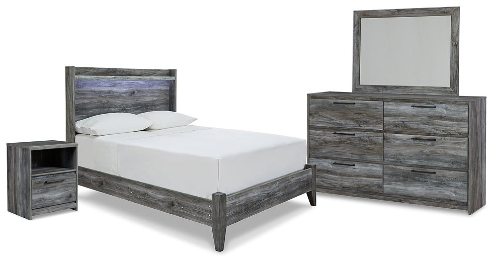 Baystorm 6-Piece Bedroom Package