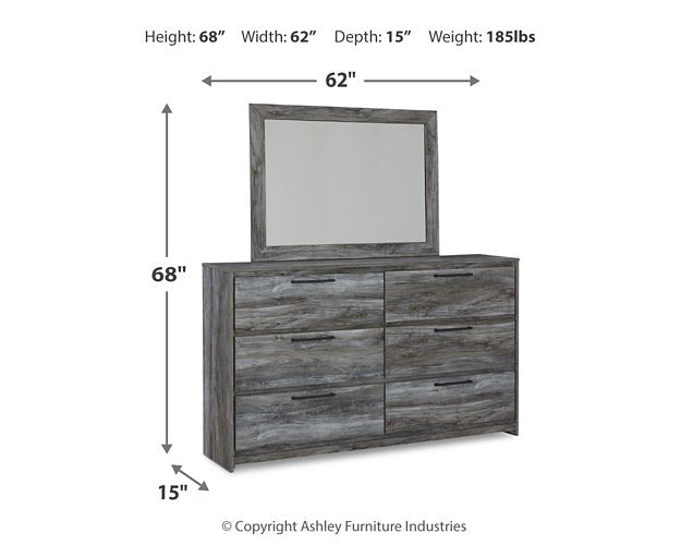 Baystorm 6-Piece Bedroom Package