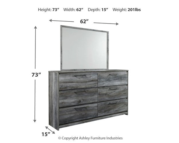 Baystorm 6-Piece Bedroom Package