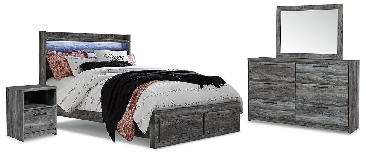 Baystorm 6-Piece Bedroom Package