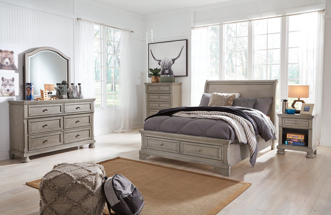 Lettner 7-Piece Bedroom Package