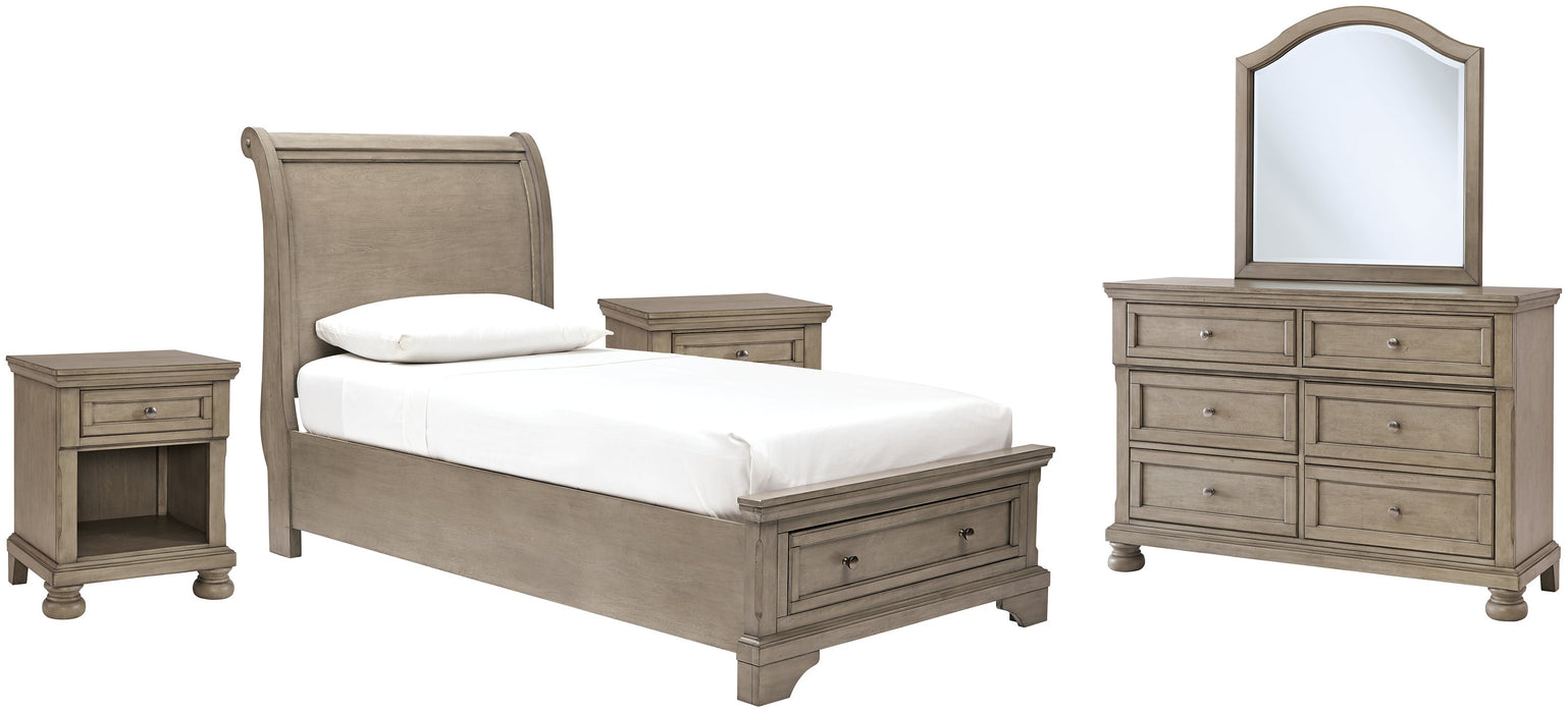 Lettner 7-Piece Bedroom Package