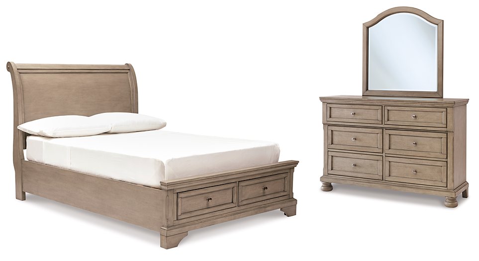 Lettner 5-Piece Bedroom Package