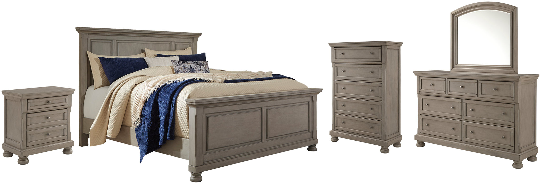 Lettner 7-Piece Bedroom Package