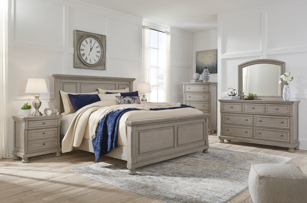 Lettner 7-Piece Bedroom Package