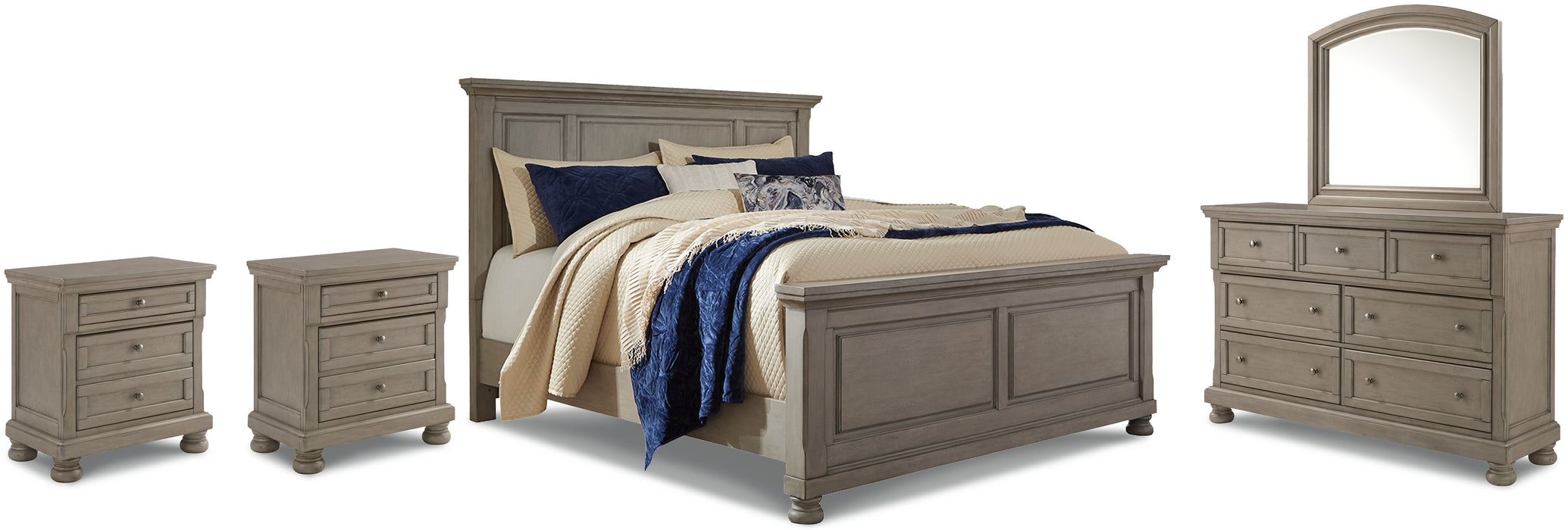 Lettner 7-Piece Bedroom Package