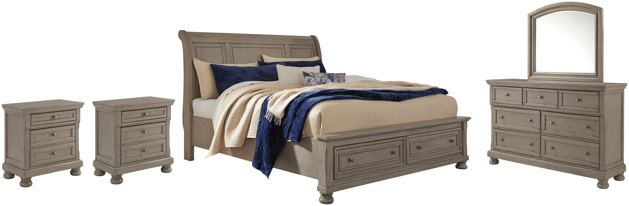 Lettner 7-Piece Bedroom Package