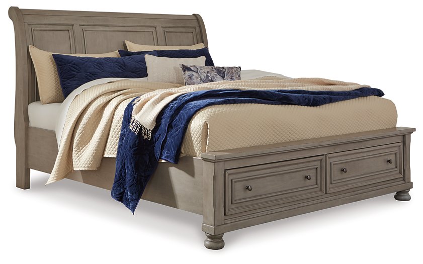 Lettner 7-Piece Bedroom Package