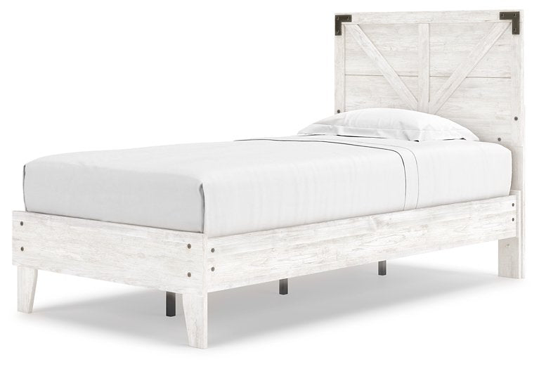 Shawburn Crossbuck Panel Bed