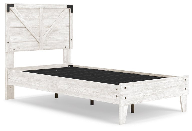 Shawburn Crossbuck Panel Bed