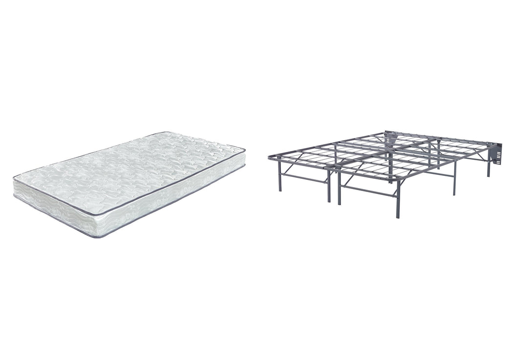 6 Inch Bonnell 2-Piece  Mattress Package