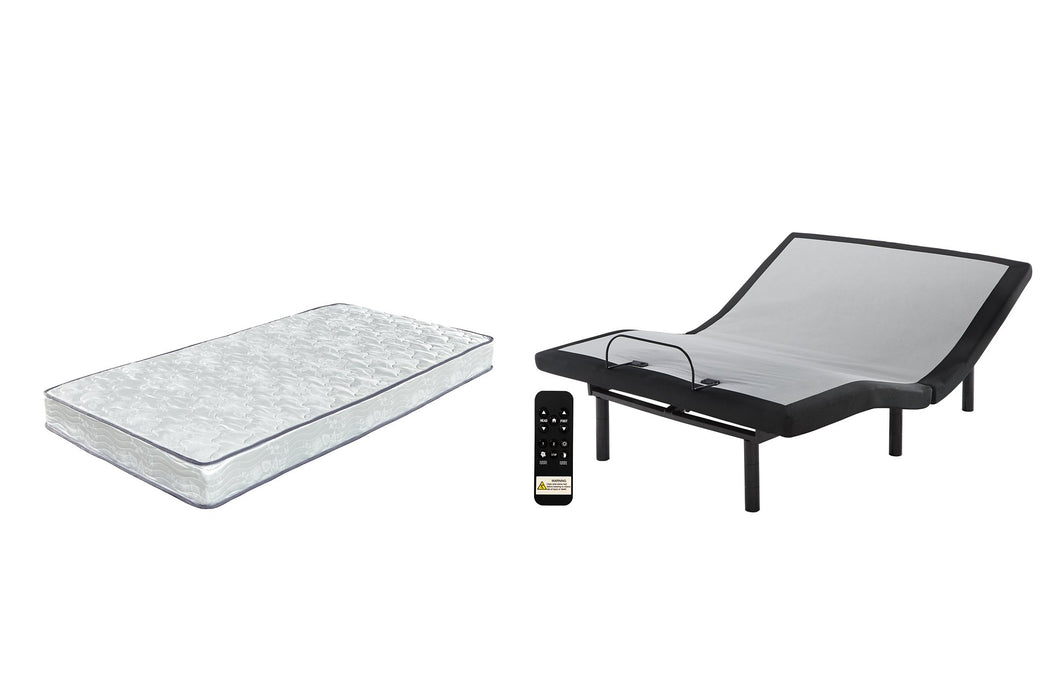 6 Inch Bonnell 2-Piece  Mattress Package