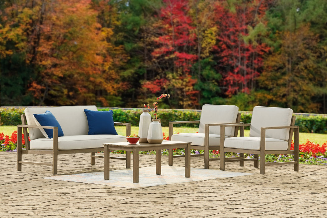 Fynnegan 4-Piece Outdoor Seating Package