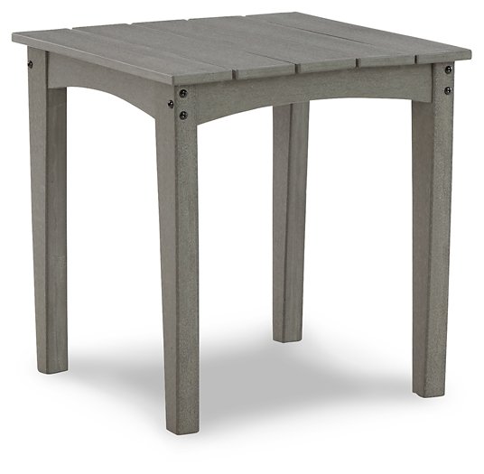 Visola 3-Piece Outdoor Occasional Table Package