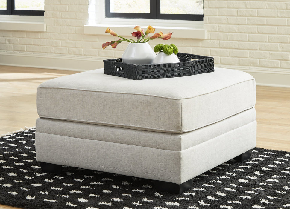 Huntsworth Oversized Accent Ottoman image