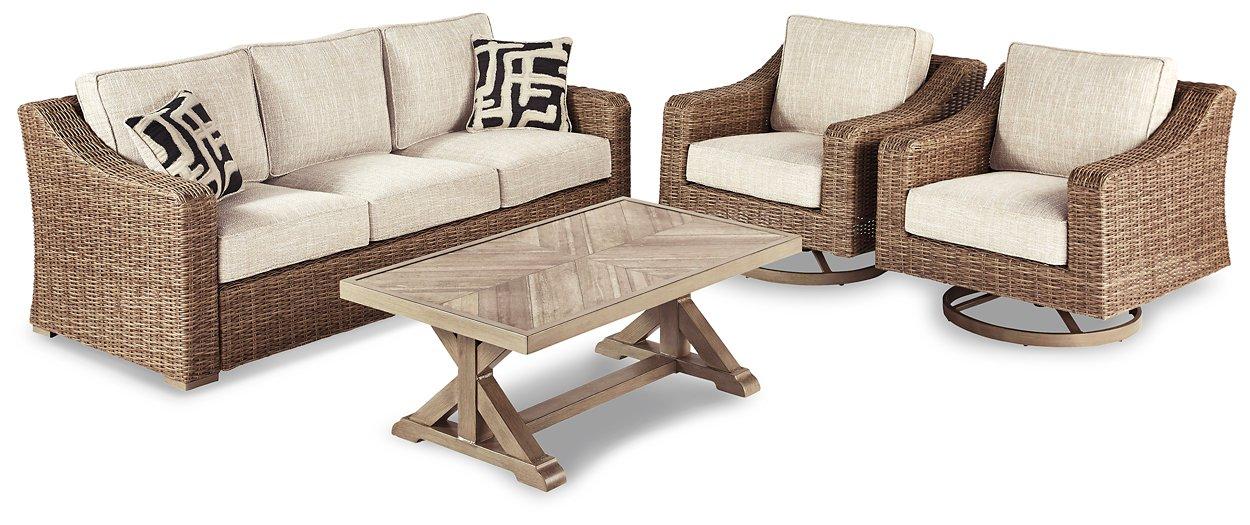 Beachcroft 4-Piece Outdoor Conversation Set image