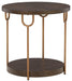 Brazburn - Round End Table image