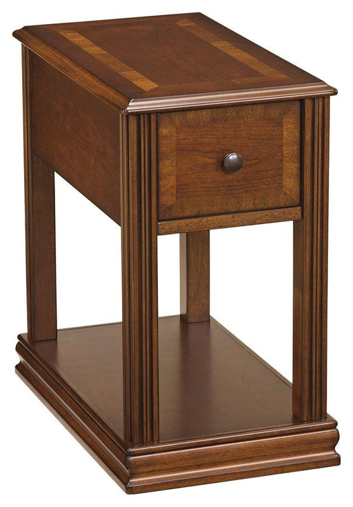 Breegin - Chair Side End Table - Removable Tray image