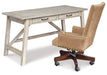 Carynhurst Home Office Desk with Chair image