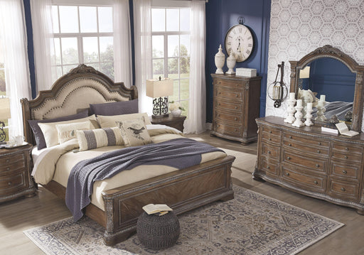 Charmond - Sleigh Bed image