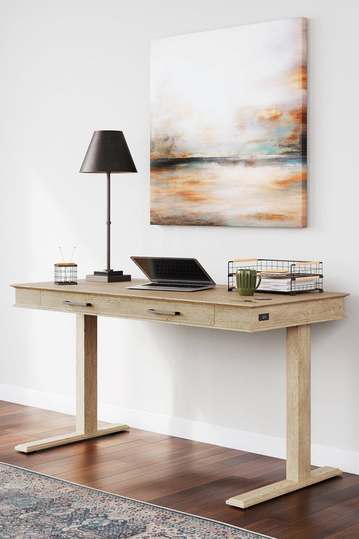 Elmferd 53" Adjustable Height Desk image