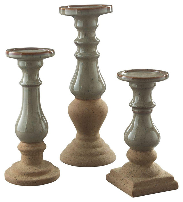 Emele - Candle Holder Set (3/cn) image