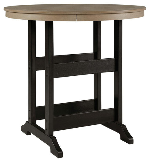 Fairen Trail - Round Bar Table W/umb Opt image