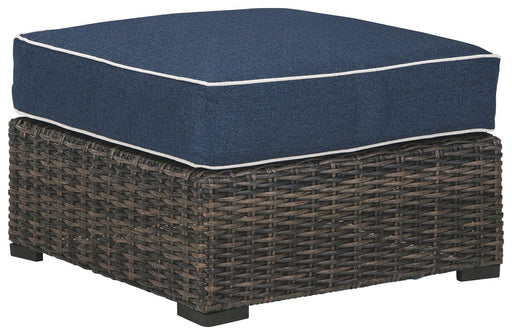 Grasson - Ottoman With Cushion image