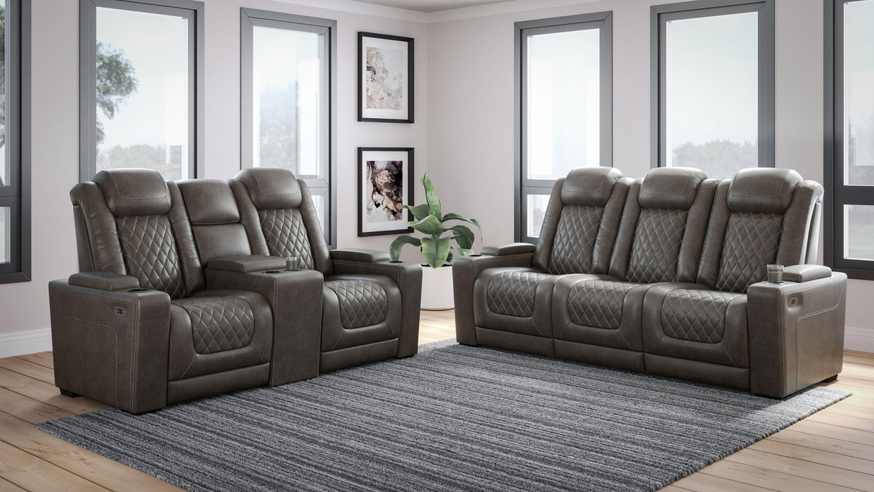 Hyllmont - 2 Pc. - Power Sofa, Loveseat image