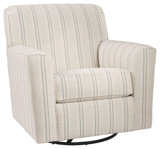 Alandari - Swivel Glider Accent Chair image