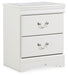 Anarasia - Two Drawer Night Stand image