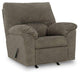 Norlou Flannel Recliner image