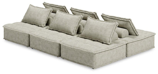 Bales Taupe 6-Piece Modular Seating image