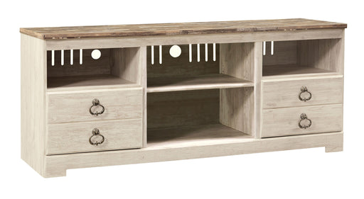 Willowton - Lg Tv Stand W/fireplace Option image