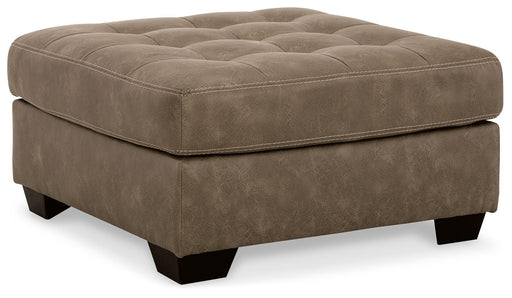 Keskin - Oversized Accent Ottoman image