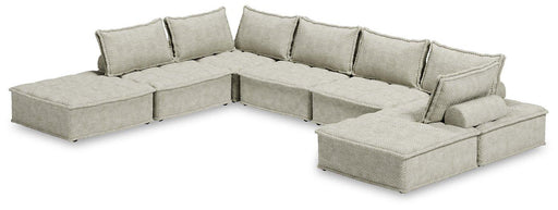 Bales Taupe 7-Piece Modular Seating image