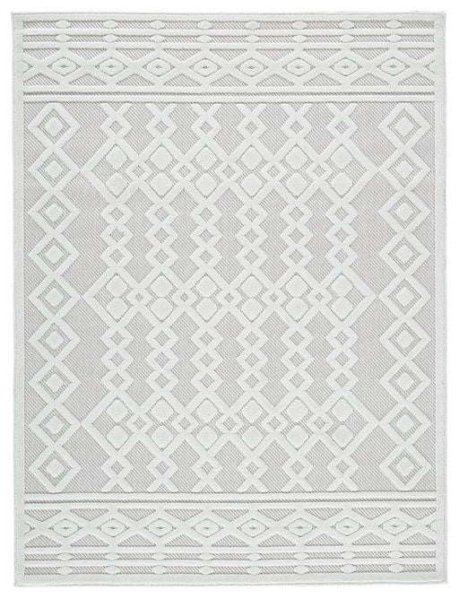 Larkton Cream 5'3" x 7' Rug image