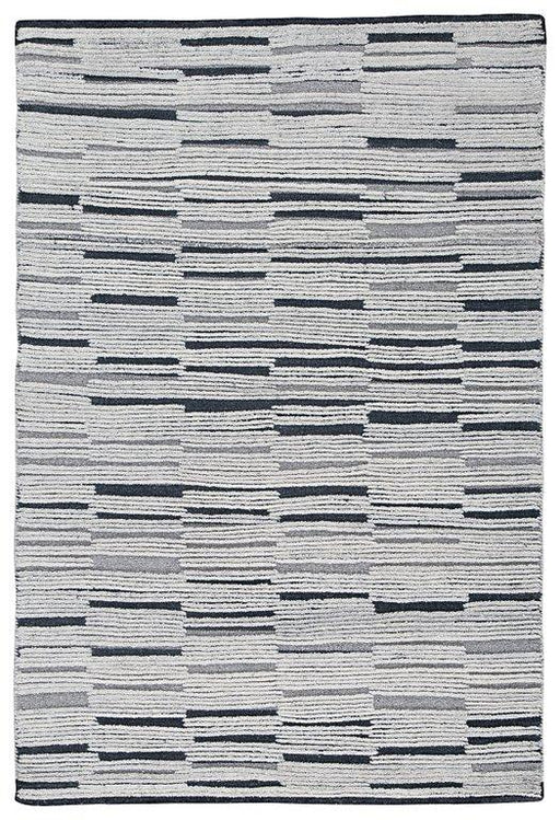 Pomfret Black/Cream/Gray 5' x 7' Rug image