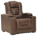 Owner's - Pwr Recliner/adj Headrest image