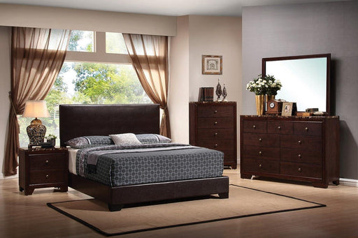 300261KE-S5 E KING 5 PC SET (KE.BED,NS,DR,MR,CH) image